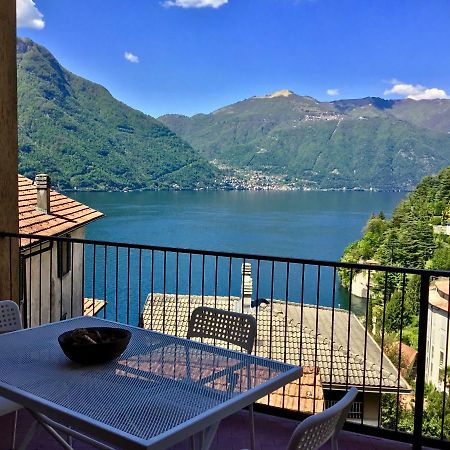 דירות נסו La Terrazza Sul Lago Di Como מראה חיצוני תמונה