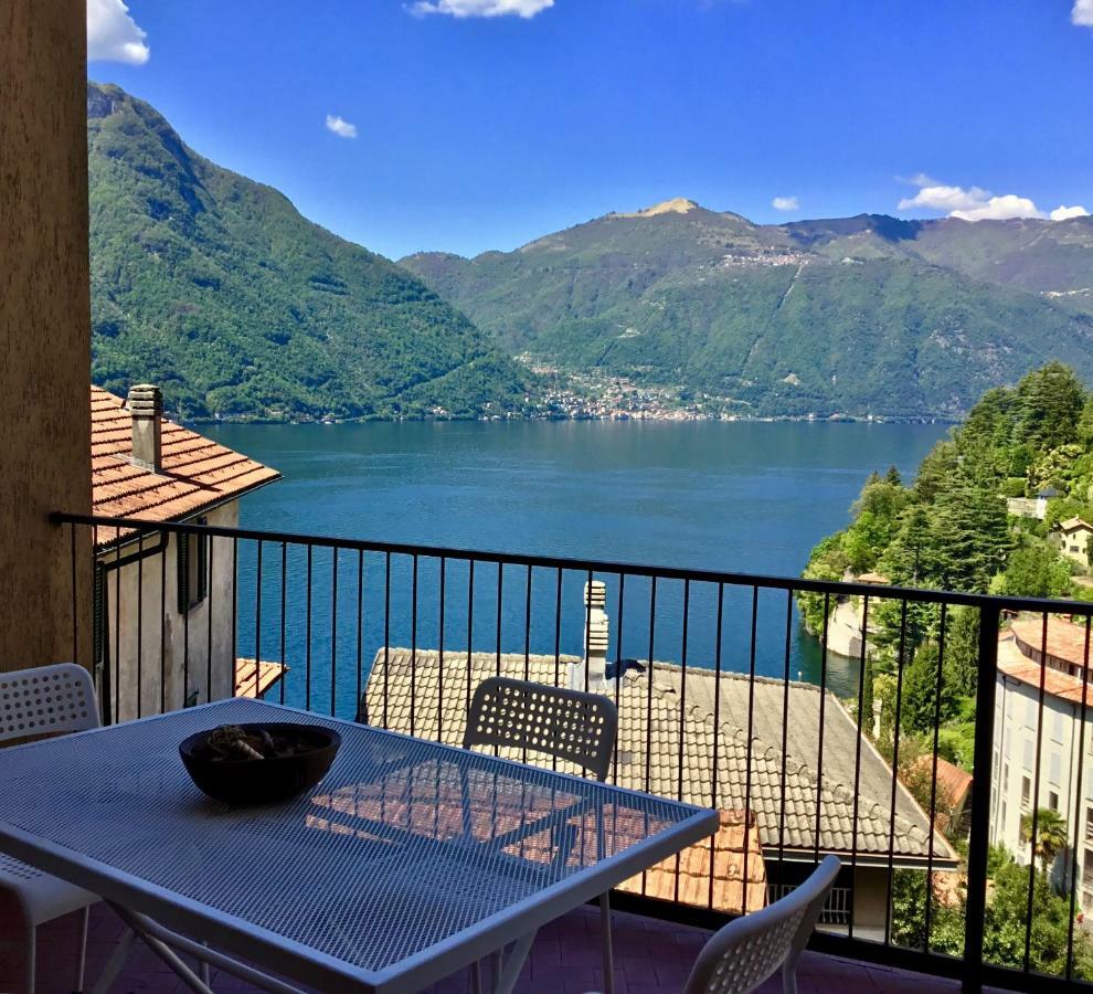 דירות נסו La Terrazza Sul Lago Di Como מראה חיצוני תמונה