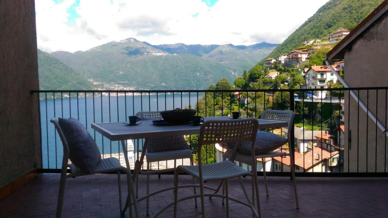 דירות נסו La Terrazza Sul Lago Di Como מראה חיצוני תמונה