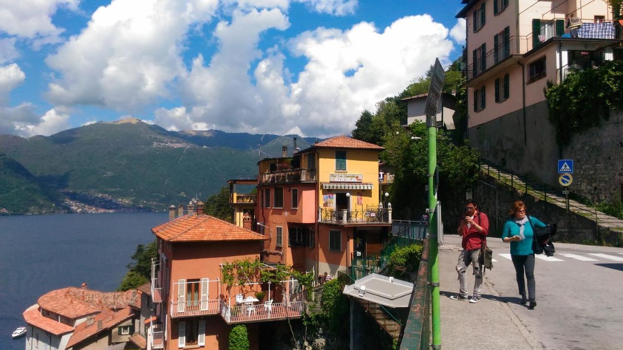 דירות נסו La Terrazza Sul Lago Di Como מראה חיצוני תמונה