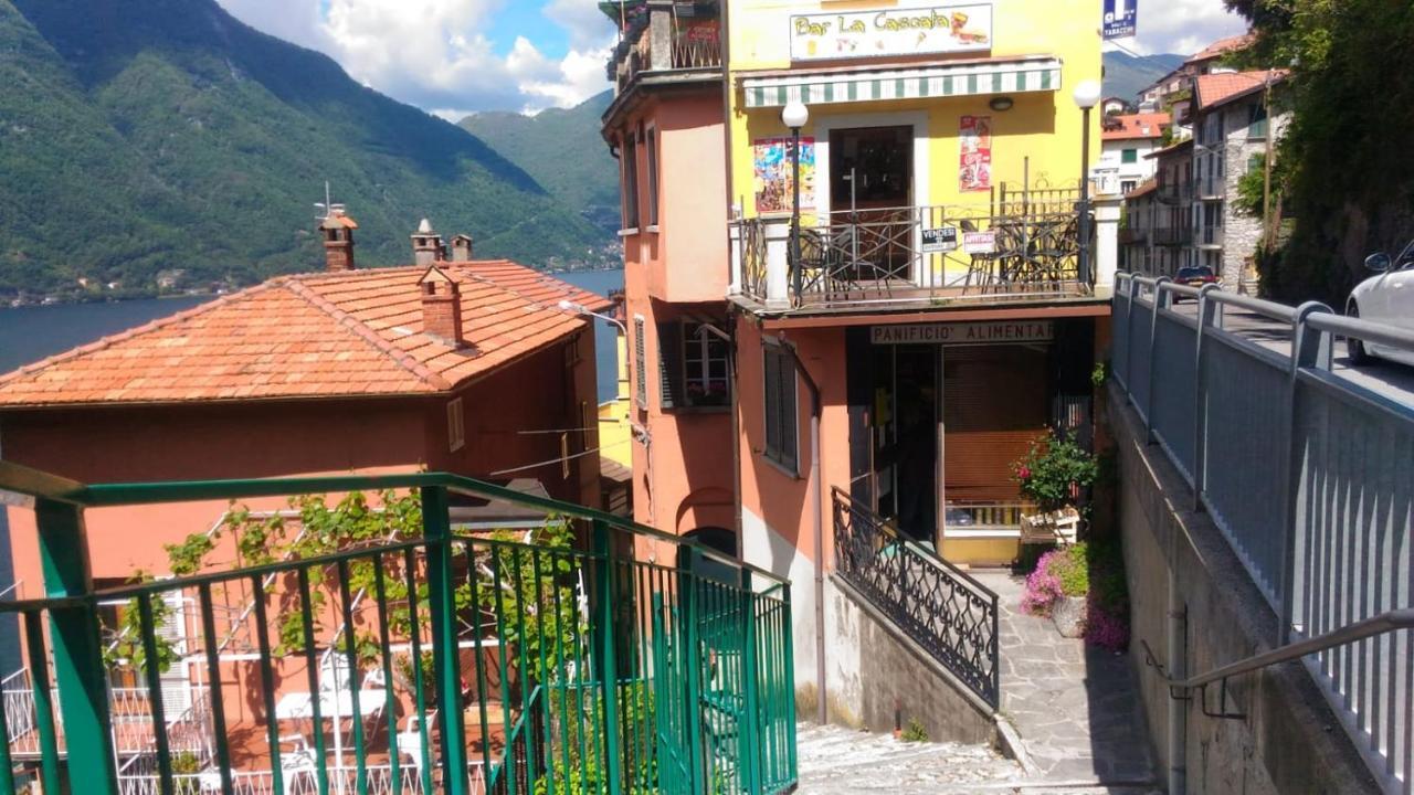 דירות נסו La Terrazza Sul Lago Di Como מראה חיצוני תמונה