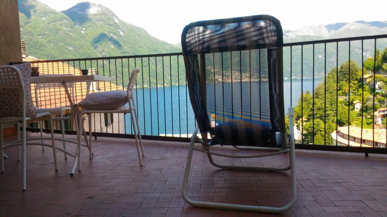 דירות נסו La Terrazza Sul Lago Di Como מראה חיצוני תמונה